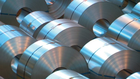 Venda de bobinas Galvalume empresa Dhabi Steel